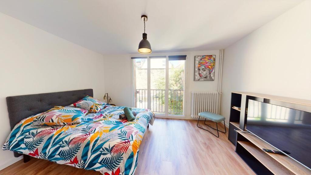 Superbe Appartement Au Coeur Du Centre Ville Caen Exterior foto
