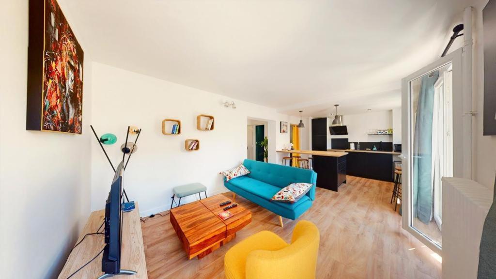 Superbe Appartement Au Coeur Du Centre Ville Caen Exterior foto